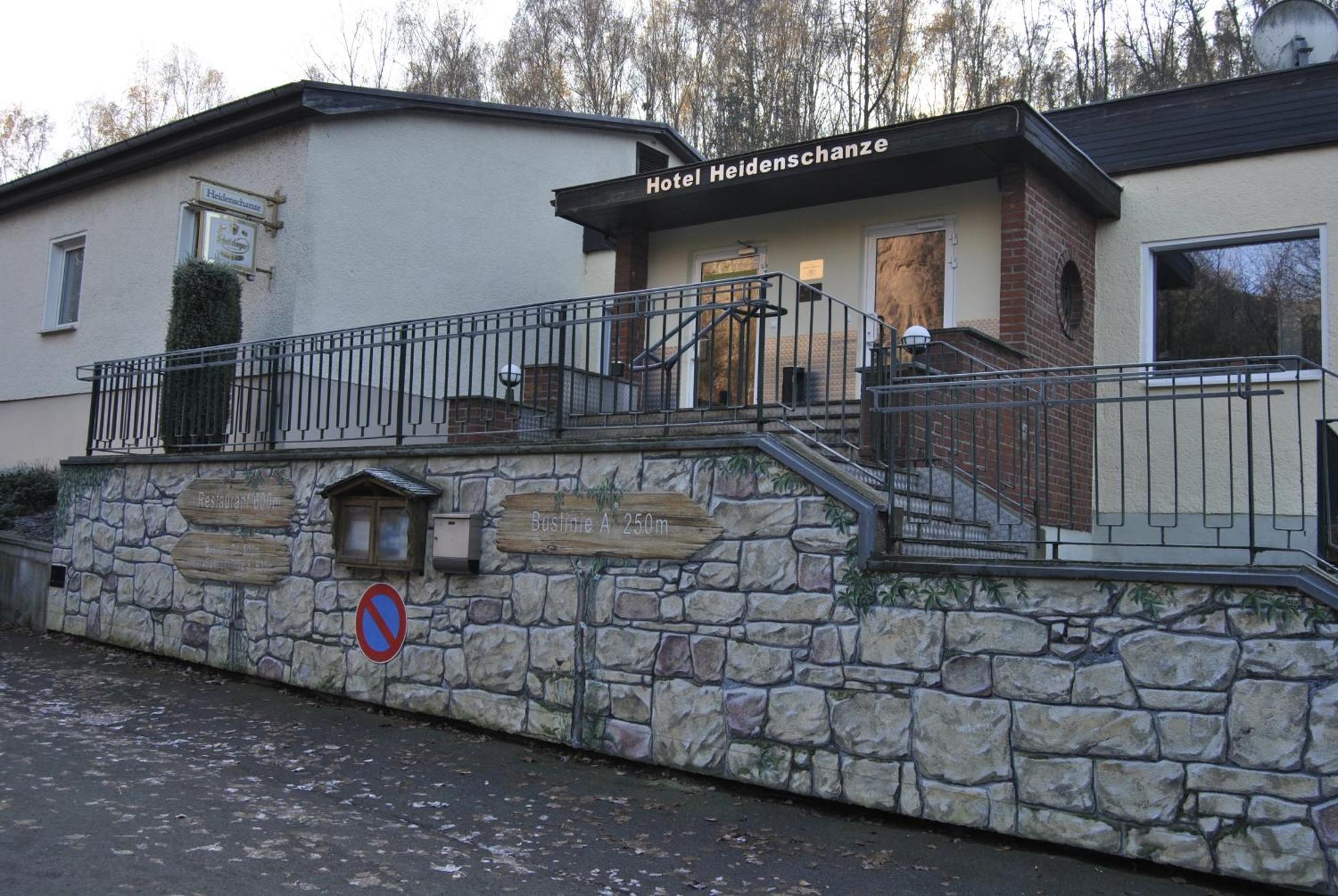 Hotel Heidenschanze Дрезден Екстериор снимка