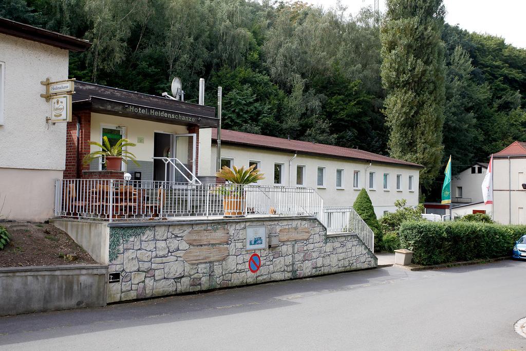 Hotel Heidenschanze Дрезден Екстериор снимка