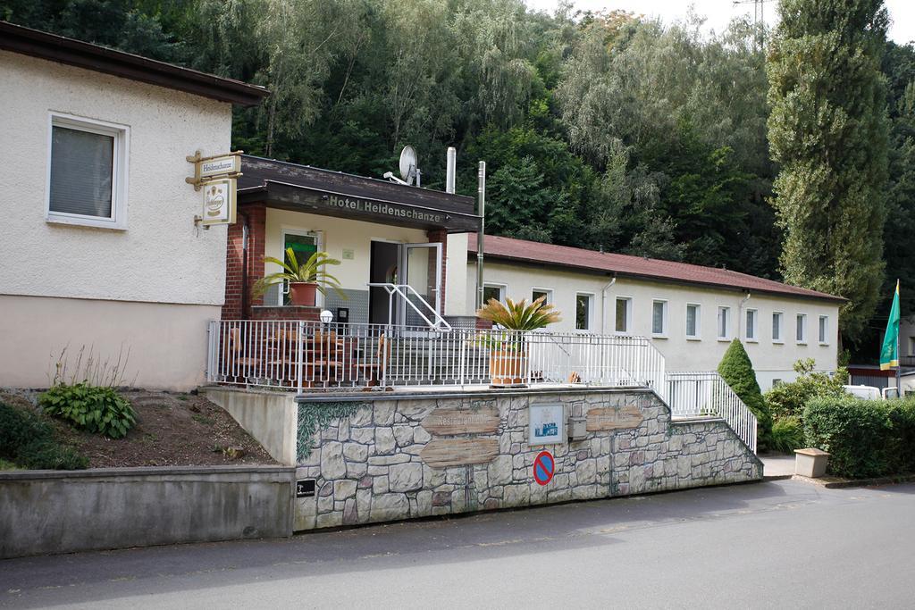 Hotel Heidenschanze Дрезден Екстериор снимка